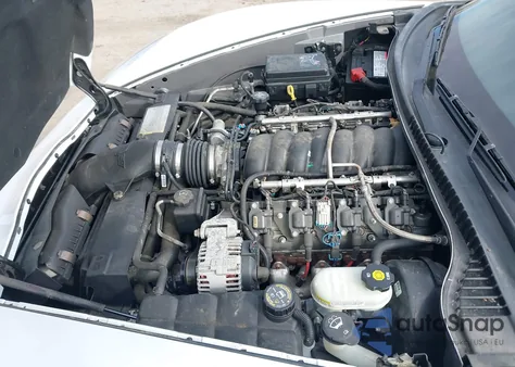 2006 Chevrolet Corvette from USA, damaged, VIN 1G1YY26U665116616